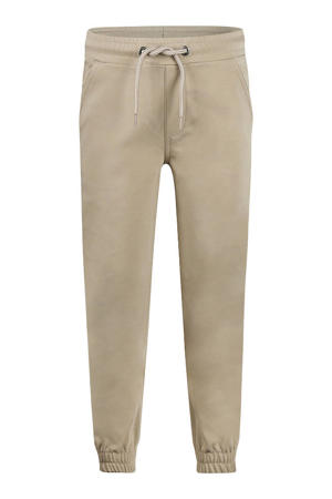 regular waist sweatpants beige
