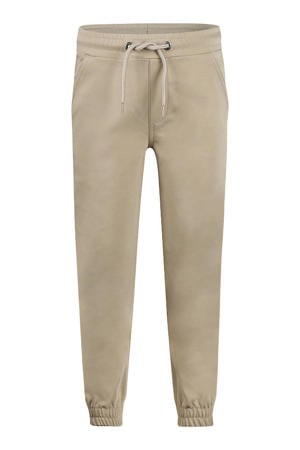 regular waist sweatpants beige