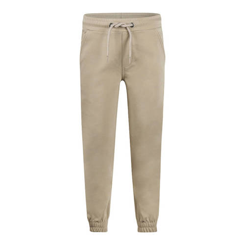 Koko Noko regular waist sweatpants beige Broek Jongens Polyester Effen - maat 80 afbeelding