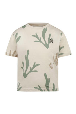 T-shirt ecru fijn gebreid