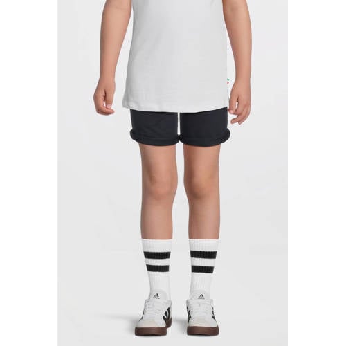 Koko Noko regular sweatshort donkerblauw Korte broek Jongens Katoen Effen - maat 104 afbeelding
