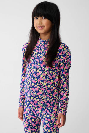 longsleeve roze/paars