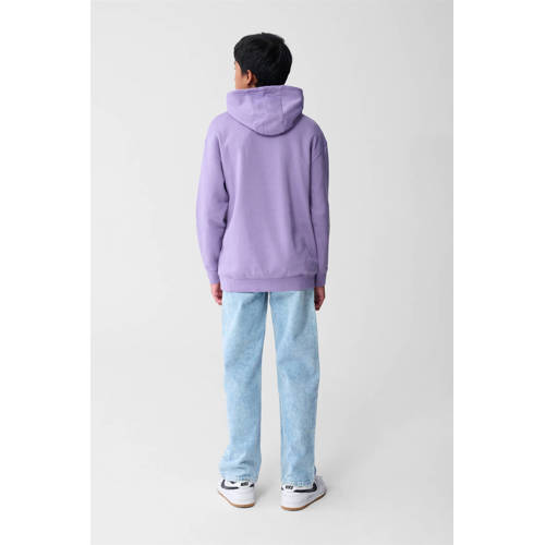 Shoeby hoodie paars Sweater Effen - maat 122/128 | Sweater van Shoeby afbeelding