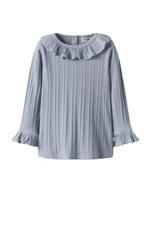 longsleeve blauw