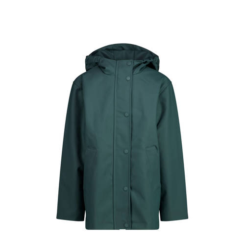 America Today regenjas Groen Meisjes Polyester Capuchon Effen - maat 170/176 afbeelding