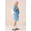 Sissy-Boy denim blousejurk met hartjes light blue denim