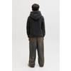 JACK & JONES JUNIOR teddy hoodie zwart