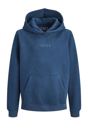 hoodie blauw