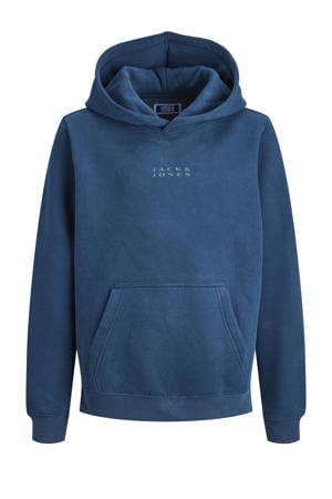 hoodie blauw