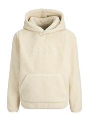 thumbnail: JACK & JONES JUNIOR teddy hoodie beige
