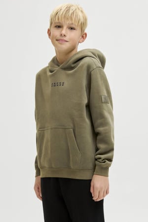 hoodie groen