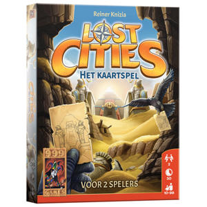  Lost Cities: Het kaartspel