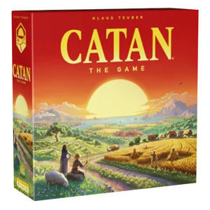 Catan basegame - Engels