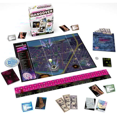 Identity Games The Hangover Bordspel | Bordspel van Identity Games
