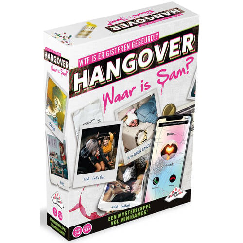 Identity Games The Hangover Bordspel | Bordspel van Identity Games afbeelding