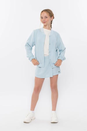 skort lichtblauw