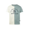 No Way Monday T-shirt grijsblauw