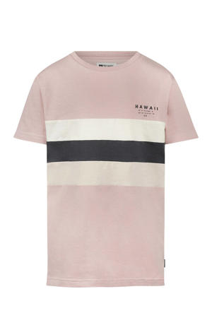 T-shirt lichtroze
