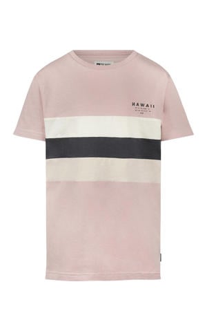 T-shirt lichtroze