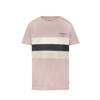 No Way Monday T-shirt lichtroze