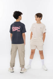 thumbnail: No Way Monday T-shirt + sweatshort beige