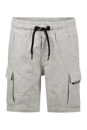 regular sweatshort grijs