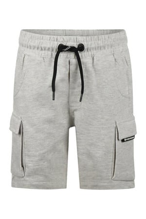 regular sweatshort grijs