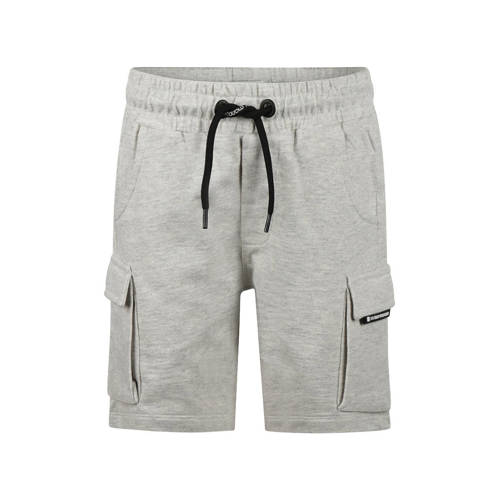 No Way Monday regular sweatshort grijs Korte broek Gemêleerd - maat 110 afbeelding