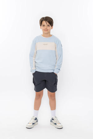 regular sweatshort antraciet