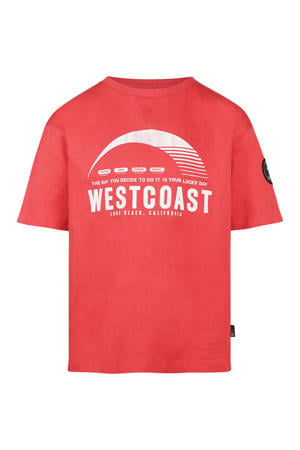 T-shirt oudroze