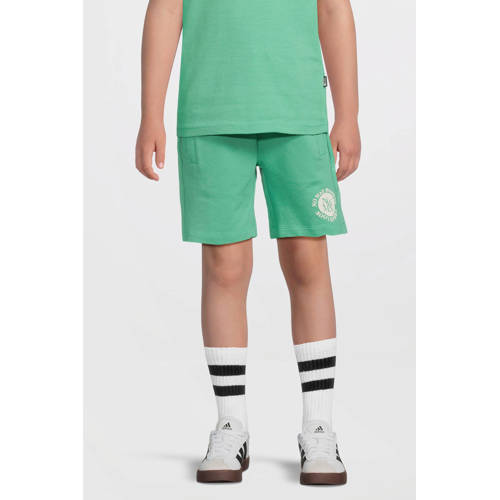 No Way Monday Shirt + broek Groen Jongens Stretchkatoen Ronde hals Printopdruk - maat 146 afbeelding
