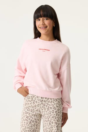 sweater lichtroze