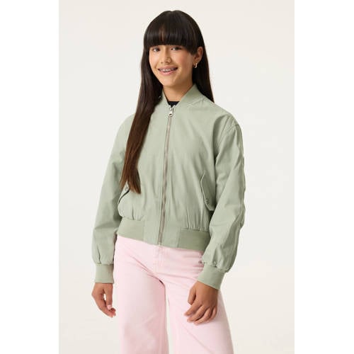 Garcia bomberjack groen Jas Meisjes Polyester Ronde hals Effen - maat 140/146 afbeelding