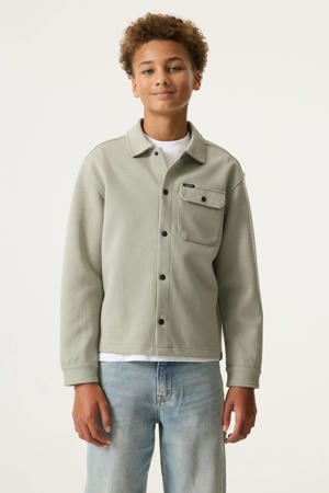 overhemd beige