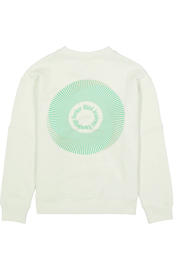 thumbnail: Garcia sweater met backprint groen