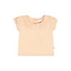 Dirkje T-shirt oranje broderie