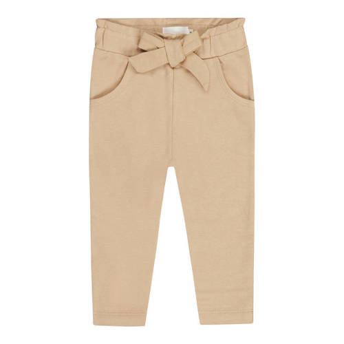 Dirkje regular casual broek beige Meisjes Stretchkatoen Effen - maat 110 afbeelding