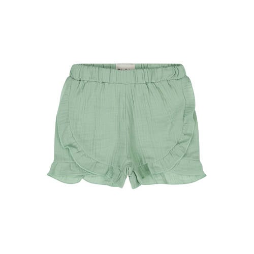 Dirkje casual short groen Korte broek Meisjes Katoen Effen - maat 110 afbeelding