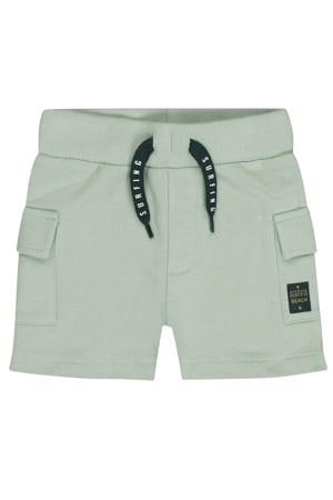 loose sweatshort groen
