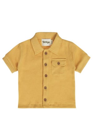 polo oker gebreid