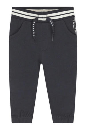 loose casual broek donkerblauw