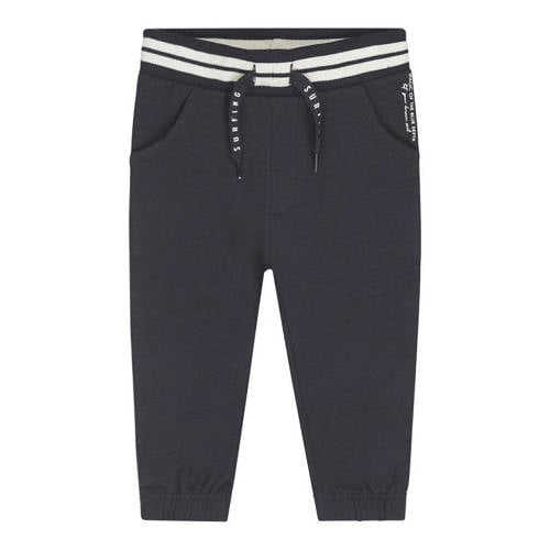Dirkje loose casual broek donkerblauw Jongens Stretchkatoen Effen - maat 104 afbeelding