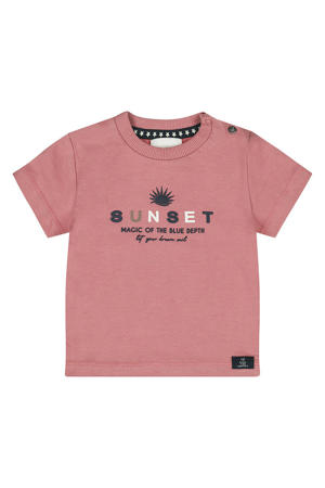 T-shirt oudroze