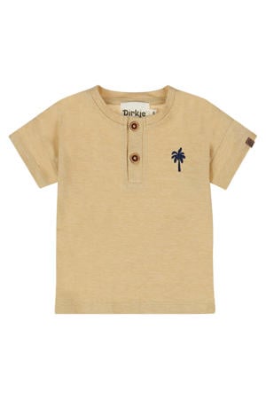 T-shirt camel