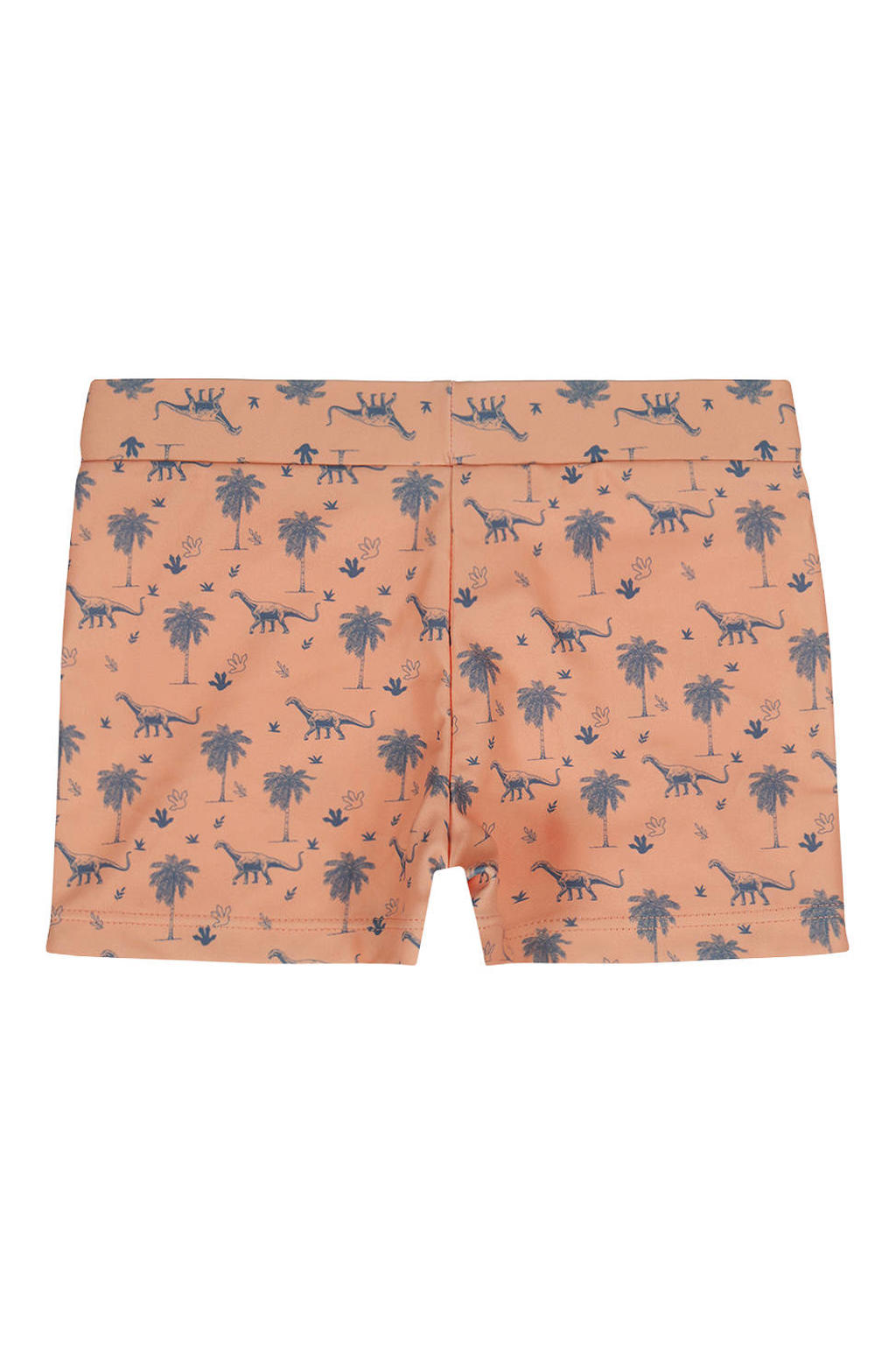 Dirkje zwemboxer all over print oranje