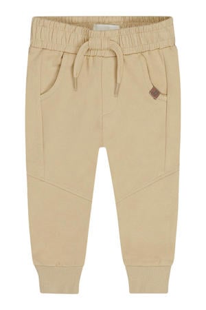 regular joggingbroek beige