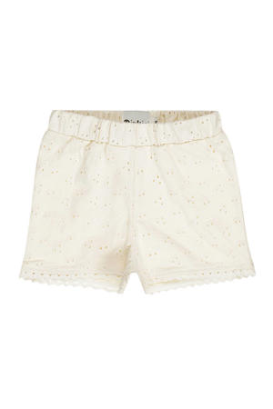 regular casual short ecru