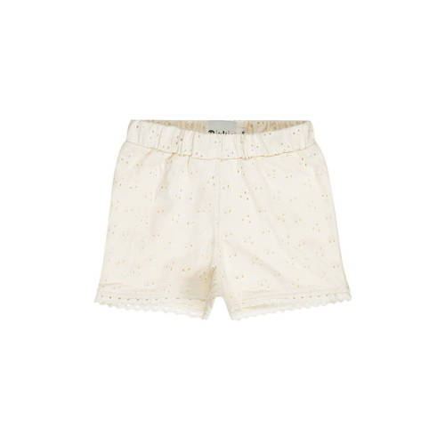 Dirkje regular casual short ecru Korte broek Meisjes Katoen Effen - maat 74 afbeelding