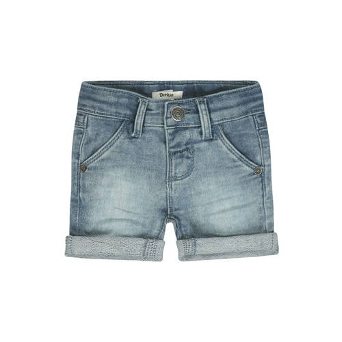 Dirkje denim regular short medium blue denim Korte broek Blauw Jongens Jog denim - maat 62 afbeelding