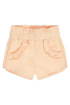 relaxed regular waist sweatshort oranje